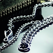 Sprenger Close Link Chain Dog Collars